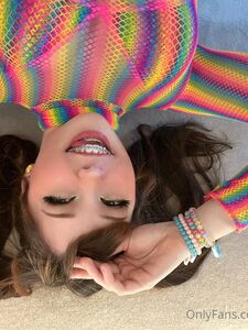 Belle Delphine Rainbow Bunny Onlyfans Set Leaked