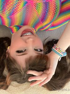 Belle Delphine Rainbow Bunny Onlyfans Set Leaked