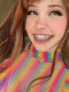 Belle Delphine Rainbow Bunny Onlyfans Set Leaked