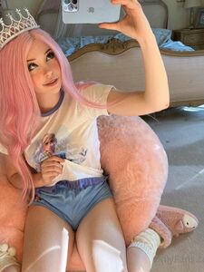 Belle Delphine Nakes Pricess Onlyfans Set Leaked