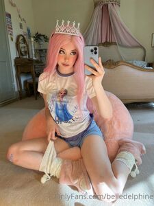 Belle Delphine Nakes Pricess Onlyfans Set Leaked