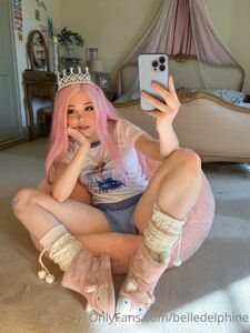 Belle Delphine Nakes Pricess Onlyfans Set Leaked