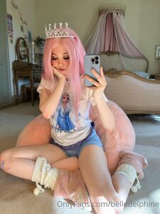 Belle Delphine Nakes Pricess Onlyfans Set Leaked