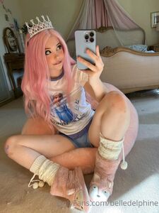 Belle Delphine Nakes Pricess Onlyfans Set Leaked