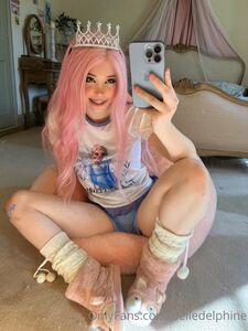 Belle Delphine Nakes Pricess Onlyfans Set Leaked
