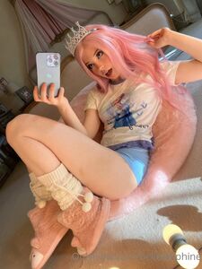 Belle Delphine Nakes Pricess Onlyfans Set Leaked