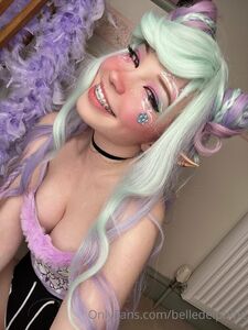 Belle Delphine Nude Pixie Onlyfans Set Leaked