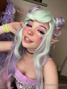 Belle Delphine Nude Pixie Onlyfans Set Leaked
