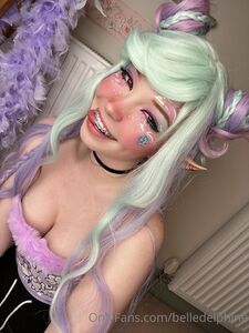 Belle Delphine Nude Pixie Onlyfans Set Leaked