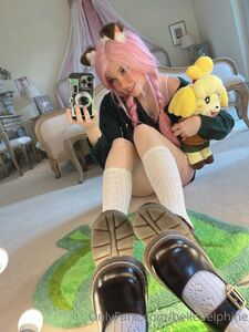 Belle Delphine Animal Crossing Onlyfans Set Leaked