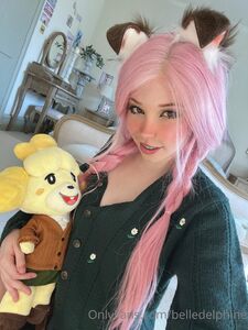 Belle Delphine Animal Crossing Onlyfans Set Leaked