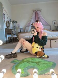 Belle Delphine Animal Crossing Onlyfans Set Leaked