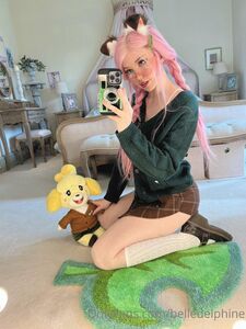 Belle Delphine Animal Crossing Onlyfans Set Leaked