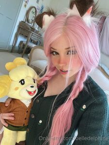 Belle Delphine Animal Crossing Onlyfans Set Leaked