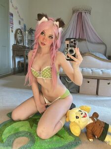 Belle Delphine Animal Crossing Onlyfans Set Leaked
