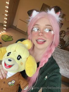 Belle Delphine Animal Crossing Onlyfans Set Leaked