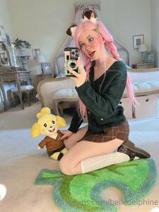Belle Delphine Animal Crossing Onlyfans Set Leaked