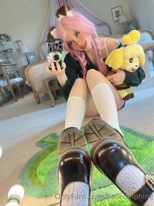 Belle Delphine Animal Crossing Onlyfans Set Leaked