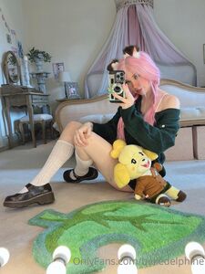 Belle Delphine Animal Crossing Onlyfans Set Leaked
