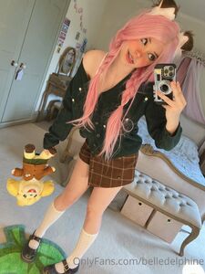 Belle Delphine Animal Crossing Onlyfans Set Leaked