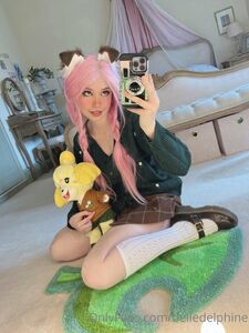 Belle Delphine Animal Crossing Onlyfans Set Leaked