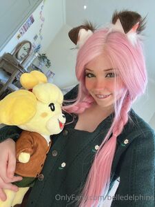 Belle Delphine Animal Crossing Onlyfans Set Leaked