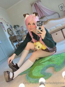 Belle Delphine Animal Crossing Onlyfans Set Leaked