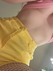 Belle Delphine Yellow Hat Full Onlyfans Set Leaked