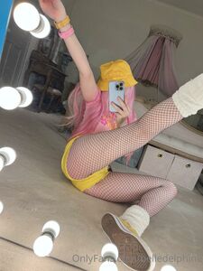 Belle Delphine Yellow Hat Full Onlyfans Set Leaked