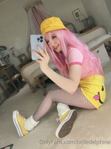 Belle Delphine Yellow Hat Full Onlyfans Set Leaked