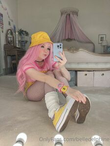 Belle Delphine Yellow Hat Full Onlyfans Set Leaked