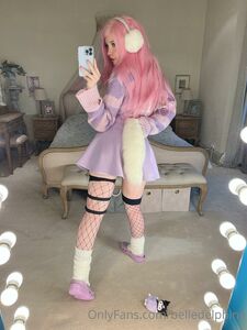 Belle Delphine Purple Crocs Full Onlyfans Set Leaked