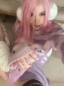 Belle Delphine Purple Crocs Full Onlyfans Set Leaked
