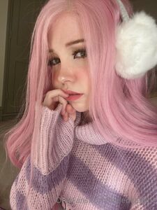 Belle Delphine Purple Crocs Full Onlyfans Set Leaked