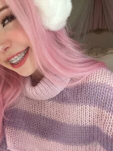 Belle Delphine Purple Crocs Full Onlyfans Set Leaked