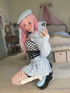 Belle Delphine Belle Cafe Full Onlyfans Set Leaked