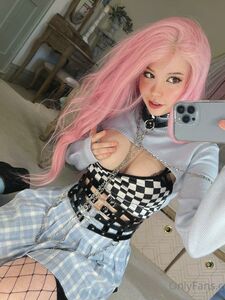 Belle Delphine Belle Cafe Full Onlyfans Set Leaked