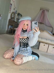 Belle Delphine Belle Cafe Full Onlyfans Set Leaked
