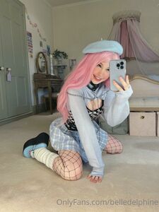 Belle Delphine Belle Cafe Full Onlyfans Set Leaked