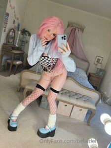 Belle Delphine Belle Cafe Full Onlyfans Set Leaked