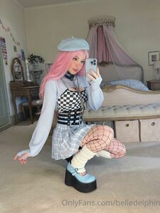 Belle Delphine Belle Cafe Full Onlyfans Set Leaked