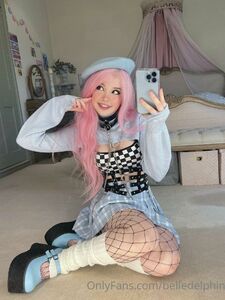 Belle Delphine Belle Cafe Full Onlyfans Set Leaked