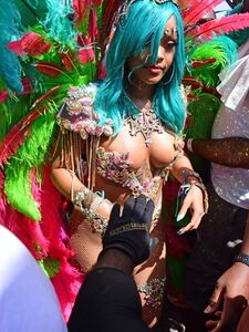 Rihanna Barbados Festival Pussy Slip Leaked