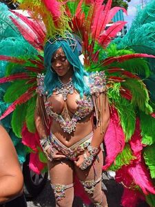 Rihanna Barbados Festival Pussy Slip Leaked