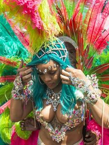 Rihanna Barbados Festival Pussy Slip Leaked