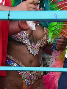 Rihanna Barbados Festival Pussy Slip Leaked