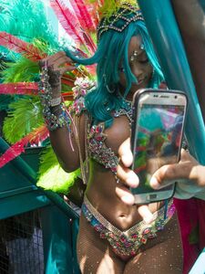 Rihanna Barbados Festival Pussy Slip Leaked
