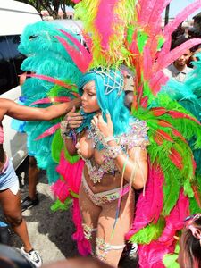 Rihanna Barbados Festival Pussy Slip Leaked