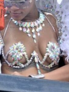 Rihanna Barbados Festival Pussy Slip Leaked