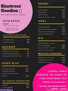 Sinstress exclusive onlyfans leaked nudes